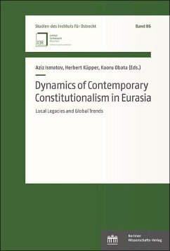 Dynamics of Contemporary Constitutionalism in Eurasia (eBook, PDF)