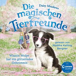 Winnie Welpe hat ein glitzerndes Geheimnis / Die magischen Tierfreunde Bd.10 (MP3-Download) - Meadows, Daisy