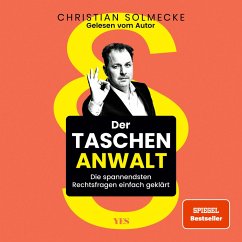 Der Taschenanwalt (MP3-Download) - Solmecke, Christian