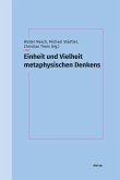 Einheit und Vielheit metaphysischen Denkens (eBook, PDF)