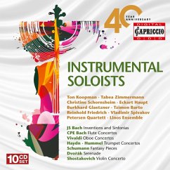 Instrumental Soloists - Koopman/Haupt/Schornsheim/Zimmermann/+
