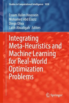 Cover Integrating Meta-Heuristics and Machine Learning for Real-World Optimization Problems (eBook, PDF)