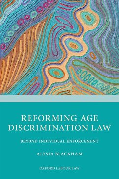 Cover Reforming Age Discrimination Law (eBook, ePUB)