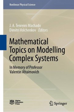 Cover Mathematical Topics on Modelling Complex Systems (eBook, PDF)