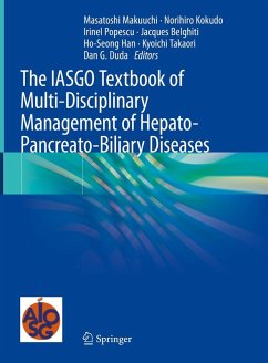 Cover The IASGO Textbook of Multi-Disciplinary Management of Hepato-Pancreato-Biliary Diseases (eBook, PDF)