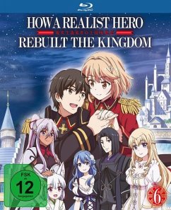 How a Realist Hero Rebuilt the Kingdom - Vol. 6 - Das finale Volume Limited Edition - Kobayashi,Yusuke/Minase,Inori/Hasegawa,Ikumi/+