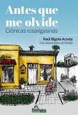 Antes que me olvide (eBook, PDF)