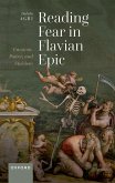 Reading Fear in Flavian Epic (eBook, ePUB)