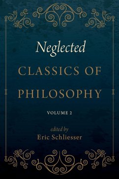 Cover Neglected Classics of Philosophy, Volume 2 (eBook, PDF)