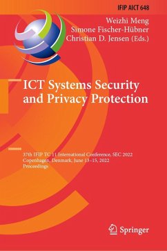 ICT Systems Security and Privacy Protection (eBook, PDF)