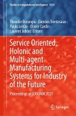 Service Oriented, Holonic and Multi-agent Manufacturing Systems for Industry of the Future (eBook, PDF)
