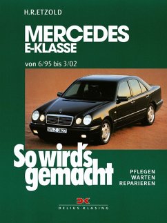 Mercedes E-Klasse W 210 6/95 bis 3/02 (eBook, PDF) - Etzold, Rüdiger