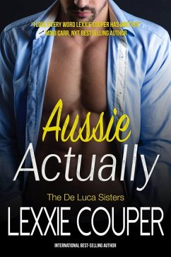 Cover Aussie Actually (The De Luca Sisters, #3) (eBook, ePUB)