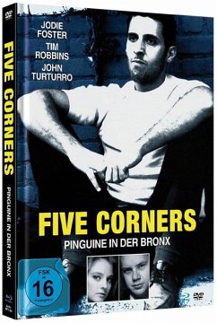 Five Corners-Pinguine in der Bronx Ltd.Medibook - Foster,Jodie/Turturro,John/Robbins,Tim
