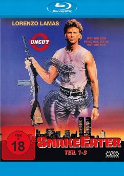 Snake Eater 1-3 Uncut Edition