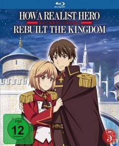 How a Realist Hero Rebuilt the Kingdom - Vol. 5 - Kobayashi,Yusuke/Minase,Inori/Hasegawa,Ikumi/+