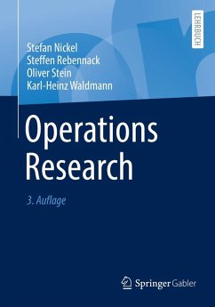Operations Research (eBook, PDF) - Nickel, Stefan; Rebennack, Steffen; Stein, Oliver; Waldmann, Karl-Heinz