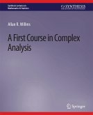 A First Course in Complex Analysis (eBook, PDF)