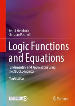 Logic Functions and Equations (eBook, PDF) - Steinbach, Bernd; Posthoff, Christian