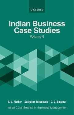 Cover Indian Business Case Studies Volume VI (eBook, PDF)