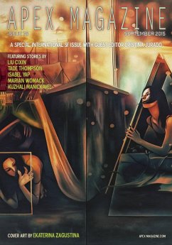 Cover Apex Magazine Issue 76 (eBook, ePUB)