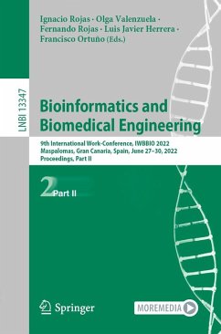 Cover Bioinformatics and Biomedical Engineering (eBook, PDF)