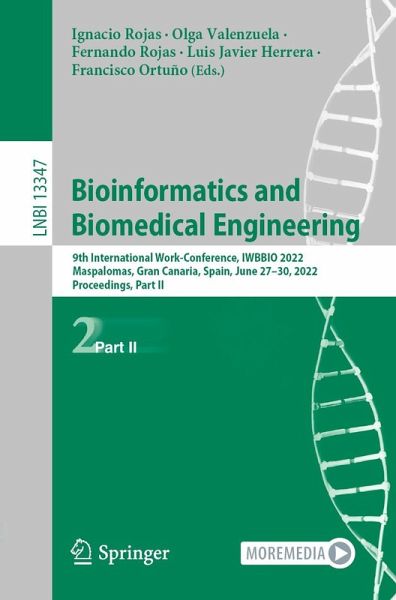 Bioinformatics and Biomedical Engineering (eBook, PDF) Bioinformatics and Biomedical Engineering (eBook, PDF)