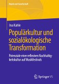 Populärkultur und sozialökologische Transformation (eBook, PDF)