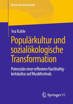Populärkultur und sozialökologische Transformation (eBook, PDF) - Kahle, Ina