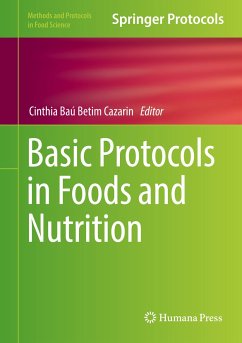 Basic Protocols in Foods and Nutrition (eBook, PDF)