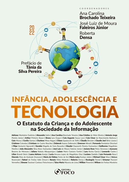 Infância, adolescência e tecnologia (eBook, ePUB) Infância, adolescência e tecnologia (eBook, ePUB)