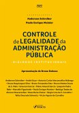 Controle de legalidade da administração pública (eBook, ePUB)