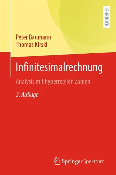 Infinitesimalrechnung (eBook, PDF)
