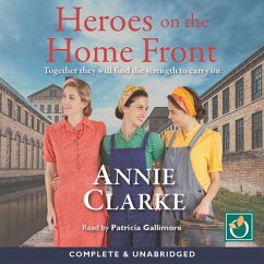 Heroes on the Home Front (MP3-Download) - Clarke, Annie