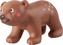 HABA 306754 - Little Friends, Braunbärbaby, Bär, Kunststoff, Länge: 6,6cm