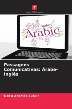 Passagens Comunicativas: Árabe-Inglês - Zubair, K M A Ahamed