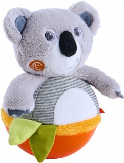 Image of HABA 306656 - Stehauffigur Koala, Stoff, 15x10cm