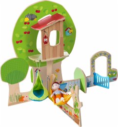 Cover HABA 306716 - Little Friends, Garten & Wald, Steckkulisse, Spieset für Biegepuppen, 7-teilig