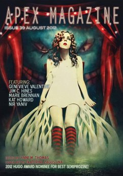 Cover Apex Magazine Issue 39 (eBook, ePUB)