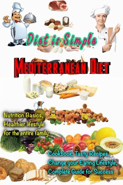 Mediterranean diet (eBook, ePUB) Mediterranean diet (eBook, ePUB)