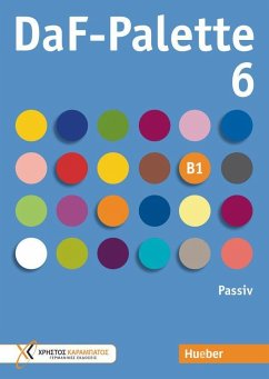 DaF-Palette 6: Passiv - Paradi-Stai, Daniela;Plessa, Marianna