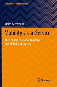 Mobility-as-a-Service - Ackermann, Malte