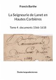 La Seigneurie de Lanet en Hautes Corbières