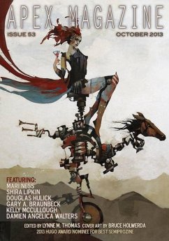 Cover Apex Magazine Issue 53 (eBook, ePUB)