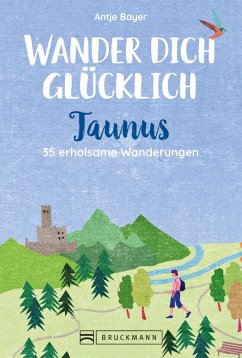 Cover Wander dich glücklich - Taunus (eBook, ePUB)