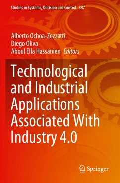 Technological and Industrial Applications Associated With Industry 4.0