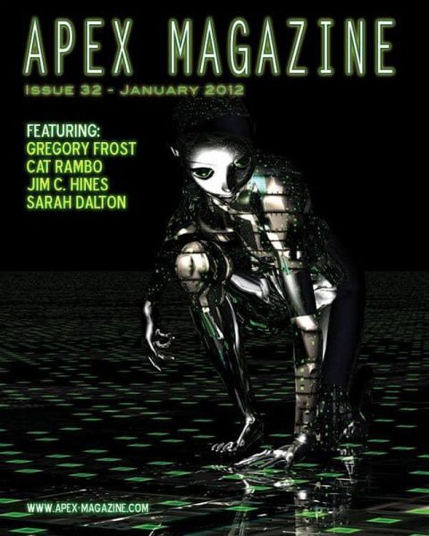 Apex Magazine Issue 32 (eBook, ePUB)
