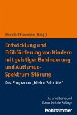 Entwicklung und Frühförderung von Kindern mit geistiger Behinderung und Autismus-Spektrum-Störung (eBook, PDF)
