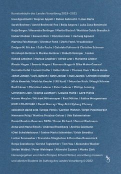 Kunstankäufe des Landes Vorarlberg 2019-2021 Kunstankäufe des Landes Vorarlberg 2019-2021