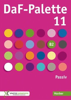 DaF-Palette 11: Passiv - Paradi-Stai, Daniela;Plessa, Marianna